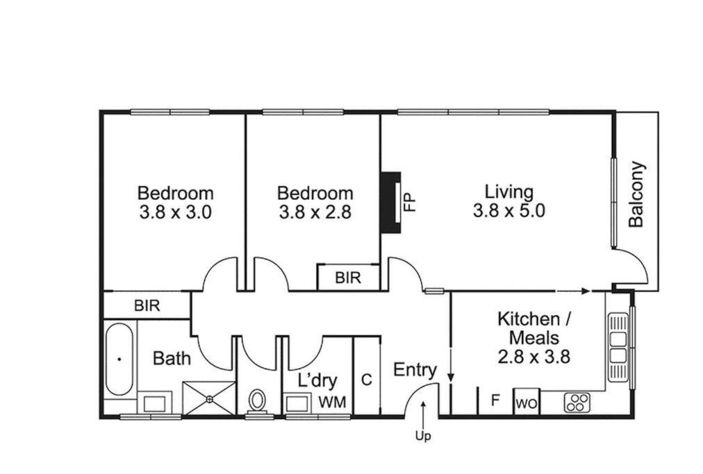 Elsternwick Easy Living - 2 Bedroom Sleeping 4 Melbourne Esterno foto